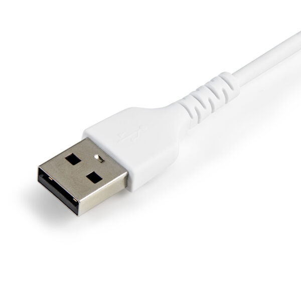 StarTech.com Premium USB-C naar Lightning Kabel 15cm Wit - USB Type C naar Lightning Charge & Sync Oplaadkabel - Verstevigd met - Afbeelding 2