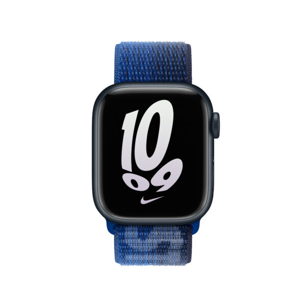 Apple MPHY3ZM/A slimme draagbare accessoire Band Marineblauw Nylon - Afbeelding 2