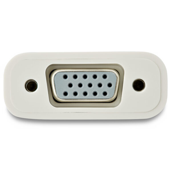 StarTech.com USB-C naar VGA adapter wit - Afbeelding 7