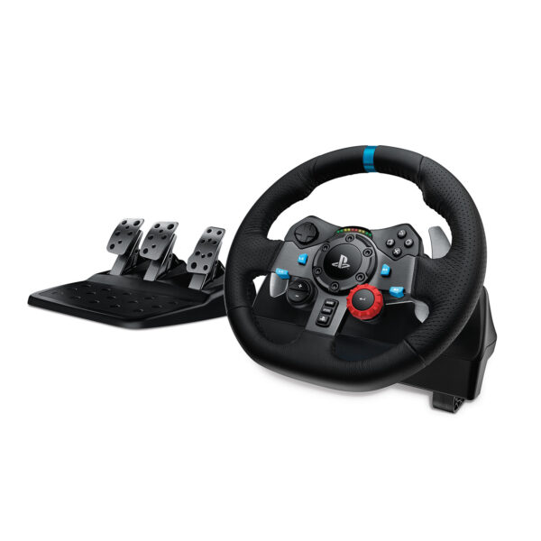 Logitech G G29 Driving Force Zwart USB 2.0 Stuurwiel + pedalen Analoog PC, PlayStation 4, PlayStation 5, Playstation 3 - Afbeelding 3