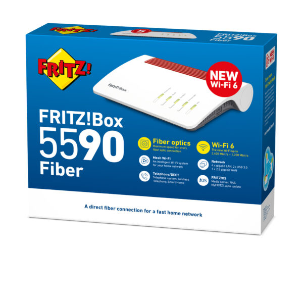 FRITZ!Box 5590 Fiber XGS-PON - Afbeelding 2