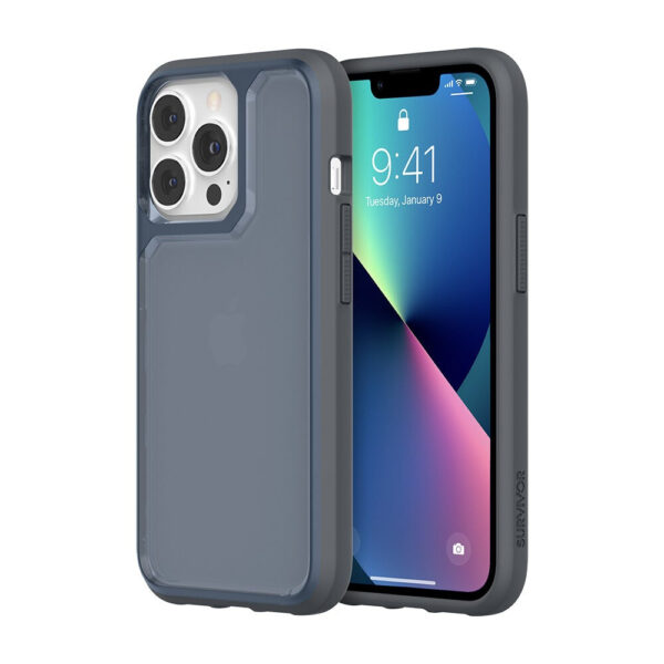 Griffin Survivor Strong mobiele telefoon behuizingen 15,5 cm (6.1") Omhulsel Blauw, Grijs - Afbeelding 5