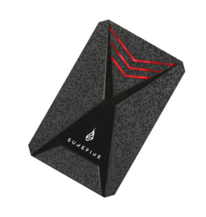 SureFire Gaming 1 TB Micro-USB B 3.2 Gen 1 (3.1 Gen 1) Zwart, Grijs