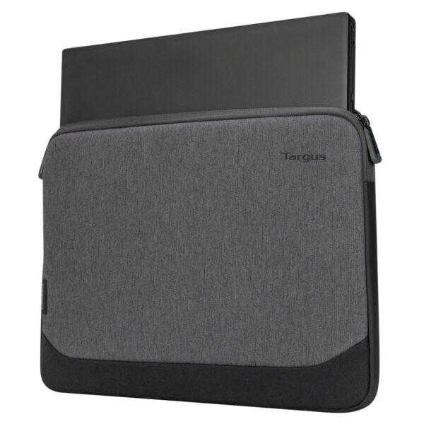 Targus Cypress EcoSmart 39,6 cm (15.6") Opbergmap/sleeve Grijs - Afbeelding 2