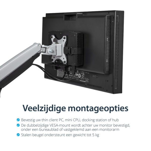 StarTech.com Thin Client houder - VESA montage steun - Afbeelding 9