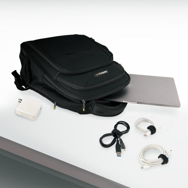 StarTech.com 15cm Kabelbinder Klittenband, 50 Pack, Zwart, Herbruikbare Haak en Lus Kabel Klitteband, Verstelbare en Flexibele T - Afbeelding 2