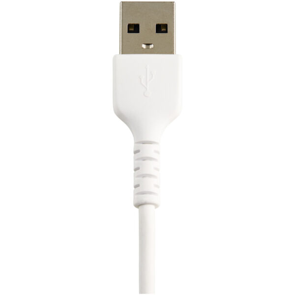 StarTech.com Premium USB-C naar Lightning Kabel 15cm Wit - USB Type C naar Lightning Charge & Sync Oplaadkabel - Verstevigd met - Afbeelding 4