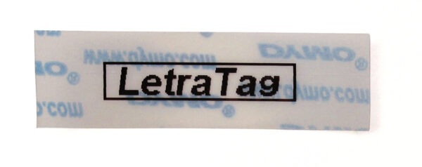 DYMO S0721530 labelprinter-tape Zwart op zilver - Afbeelding 11