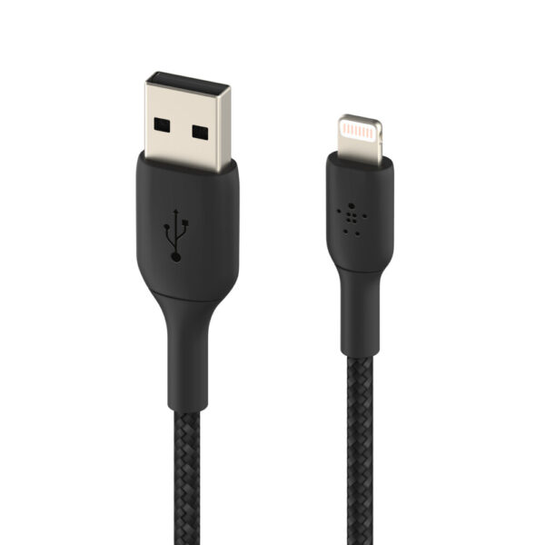 Belkin CAA002BT2MBK Lightning-kabel 2 m Zwart - Afbeelding 4