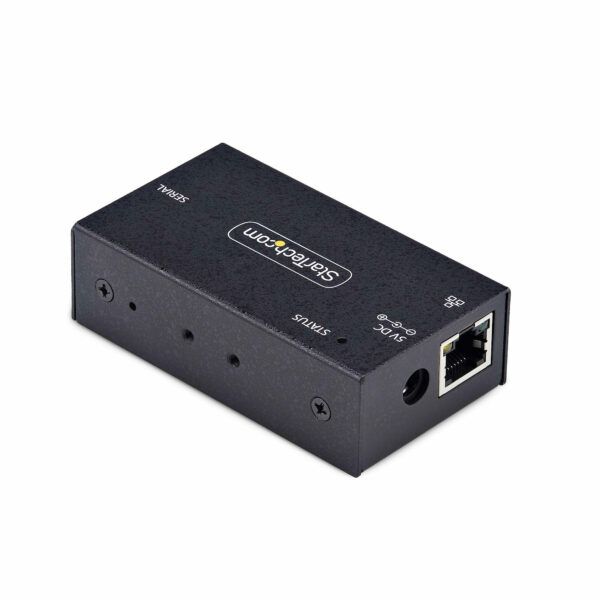 StarTech.com 1-Port Serieel naar Ethernet Adapter, IP Serial Device Server voor Remote RS232 Apparatuur, Muur/DIN Rail Monteerba - Afbeelding 7
