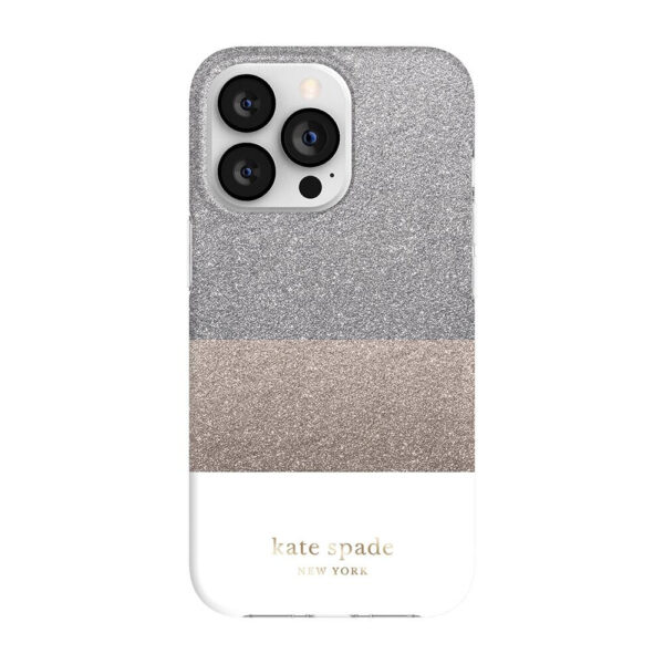 Incipio kate spade mobiele telefoon behuizingen 15,5 cm (6.1") Hoes Bruin, Zilver, Wit - Afbeelding 4