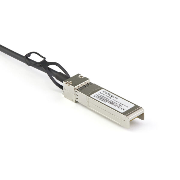 StarTech.com Dell EMC DAC-SFP-10G-1M compatibel - SFP+ Direct Attach kabel - Twinax - SFP+ koper kabel DAC passief 10 Gbps - Afbeelding 2
