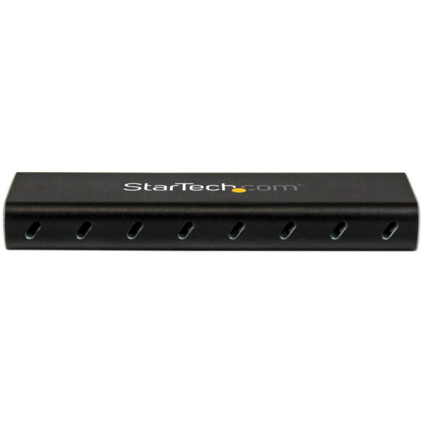 StarTech.com M.2 SSD Behuizing voor M.2 SATA SSDs - USB 3.0 (5Gbps) met UASP - Externe M.2 SSD Behuizing - Aluminum - Afbeelding 11