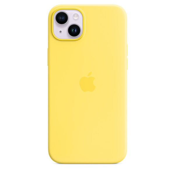 Apple MQUC3ZM/A mobiele telefoon behuizingen 17 cm (6.7") Hoes Geel - Afbeelding 2