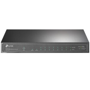TP-Link TL-SG1210P Unmanaged Gigabit Ethernet (10/100/1000) Power over Ethernet (PoE) Grijs