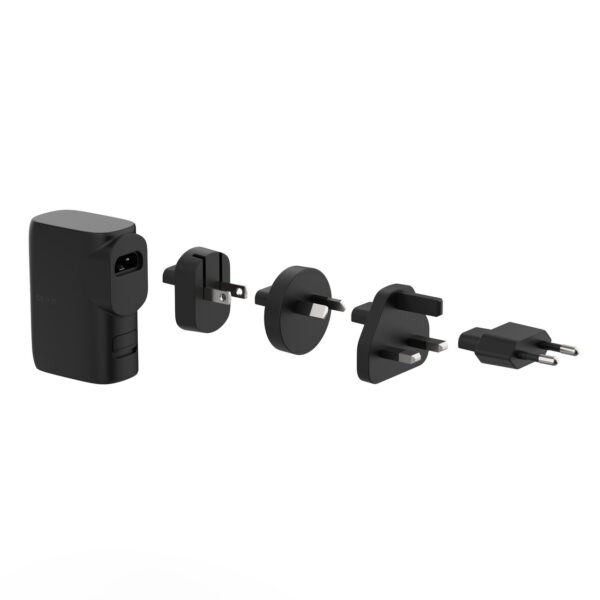 Belkin BPZ003bt1MBK-B6 Universeel Zwart AC Snel opladen Binnen - Afbeelding 5