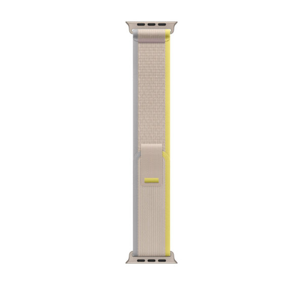 Apple MQEH3ZM/A slimme draagbare accessoire Band Beige, Geel Nylon
