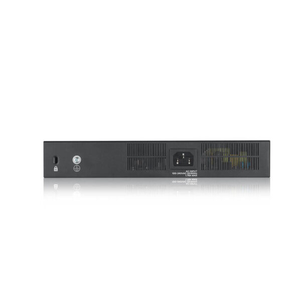 Zyxel GS1920-8HPV2 Managed Gigabit Ethernet (10/100/1000) Power over Ethernet (PoE) Zwart - Afbeelding 3