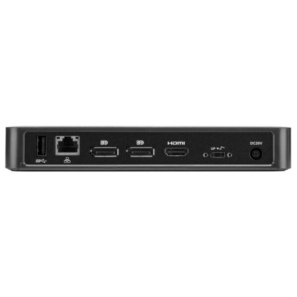 Targus DOCK430EUZ laptop dock & poortreplicator Bedraad Zwart - Afbeelding 9