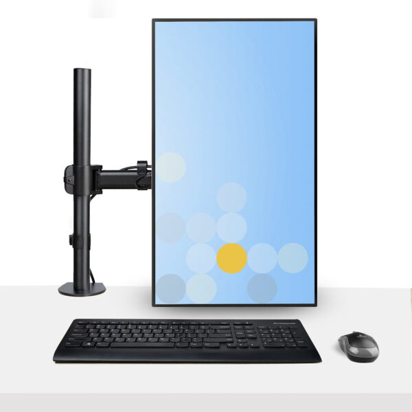 StarTech.com Laptop Bureausteun, Monitor en Laptop Beugel, Schermen tot 34in (8kg) & Laptops (4.5kg), Gearticuleerde VESA Laptop - Afbeelding 8