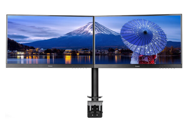 iiyama DS1002C-B1 flat panel bureau steun 76,2 cm (30") Zwart - Afbeelding 2