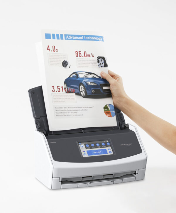Ricoh ScanSnap iX1600 ADF-/handmatige invoer scanner 600 x 600 DPI A4 Wit - Afbeelding 5