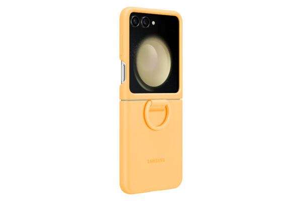 Samsung EF-PF731TOEGWW mobiele telefoon behuizingen 17 cm (6.7") Hoes Abrikoos - Afbeelding 2