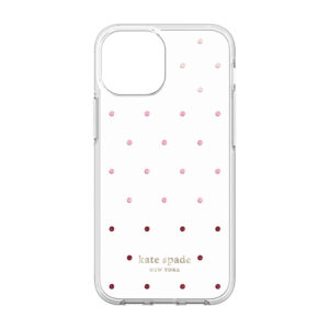 Incipio kate spade mobiele telefoon behuizingen 13,7 cm (5.4") Hoes Roze, Transparant