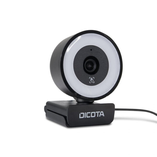 DICOTA D32066 webcam 5 MP 2592 x 1944 Pixels USB 2.0 Zwart - Afbeelding 7
