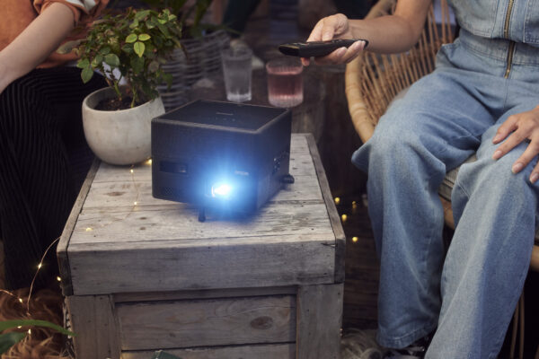 Epson EF-12 mini smart laserprojector, koperen details, 1000 lumen, scherm van maximaal 150 inch - Afbeelding 9