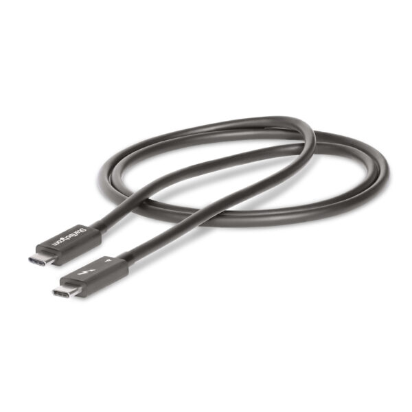 StarTech.com 1m Thunderbolt 4 Kabel, 40Gbps, 100W PD, 4K/8K Video, Intel-Certified Thunderbolt Kabel, Compatibel met USB4/Thunde - Afbeelding 8