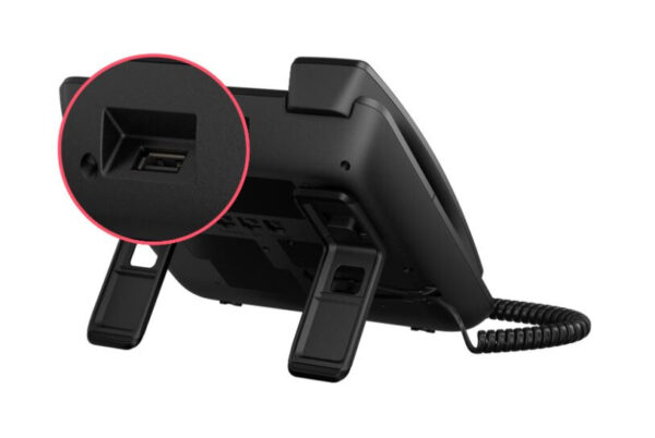 Unify OpenScape Desk Phone CP210 Analoge telefoon Zwart - Afbeelding 2