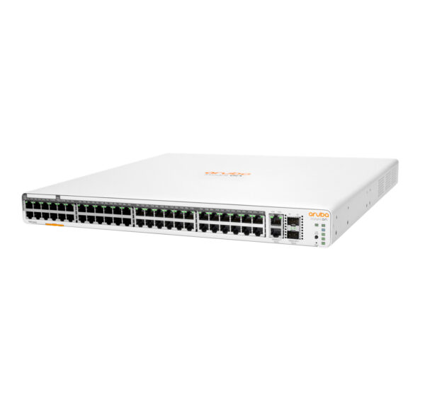 Aruba, a Hewlett Packard Enterprise company Aruba Instant On 1960 48G 40p Class4 8p Class6 PoE 2XGT 2SFP+ 600W Managed L2+ Gigab - Afbeelding 2