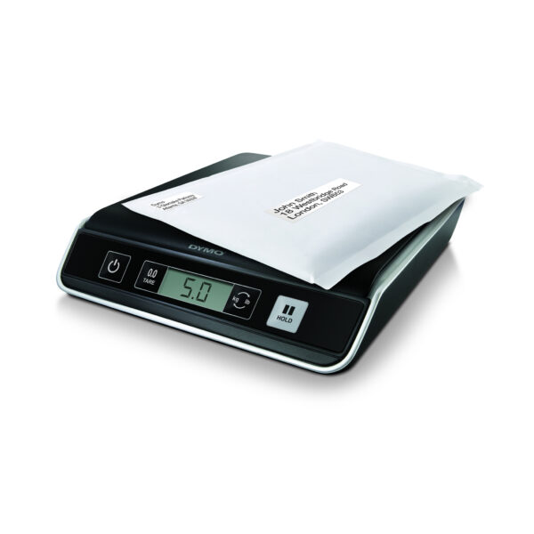 DYMO M5 Elektronische postweegschaal Zwart - Afbeelding 4