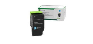 Lexmark 78C20C0 tonercartridge 1 stuk(s) Origineel Cyaan