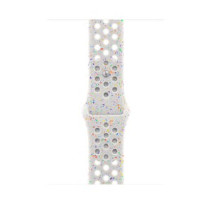 Apple MUV13ZM/A slimme draagbare accessoire Band Wit Aluminium, Fluorelastomeer