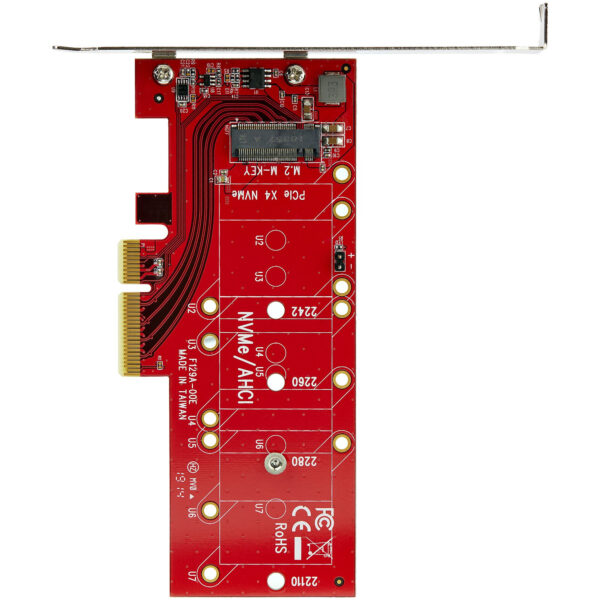 StarTech.com x4 PCI Express naar M.2 PCIe SSD Adapter - M.2 NGFF SSD (NVMe of AHCI) Adapterkaart - Afbeelding 3