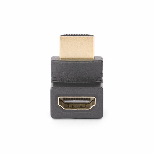 StarTech.com Opwaartse HDMI 2.0 Adapter, Male naar Female, Verticale 90 Graden Haakse HDMI adapter, HDMI Port Saver, 4K 60Hz, Hi - Afbeelding 5