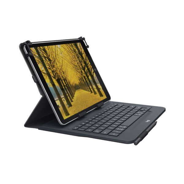 Logitech 920-008341 toetsenbord voor mobiel apparaat QWERTY Brits Engels Bluetooth Zwart - Afbeelding 7