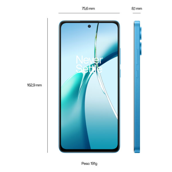 OnePlus Nord CE4 Lite 5G 16,9 cm (6.67") Hybride Dual SIM Android 14 USB Type-C 8 GB 256 GB 5110 mAh Blauw - Afbeelding 8