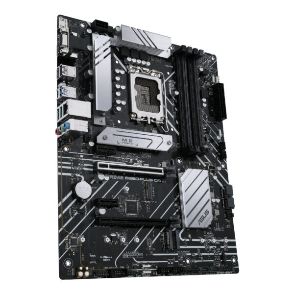 ASUS PRIME B660-PLUS D4 Intel B660 LGA 1700 ATX - Afbeelding 3
