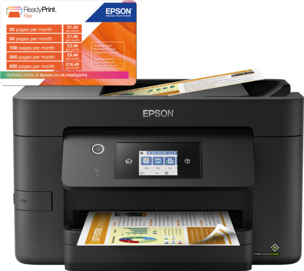 Epson WorkForce Pro WF-3820DWF - Afbeelding 2