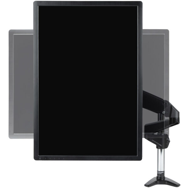 StarTech.com Bureau Monitor Arm voor Enkele VESA-display tot 32"of 49" Ultrawide 8kg, Full Motion en Verstelbare Hoogte, Bureauk - Afbeelding 3