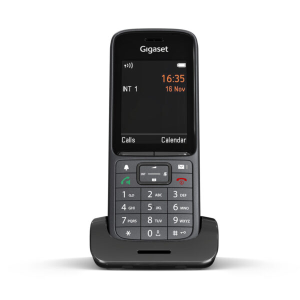 Gigaset SL800H PRO Analoge-/DECT-telefoon Nummerherkenning Antraciet - Afbeelding 2