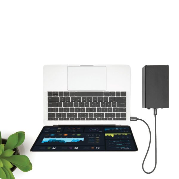 StarTech.com 50cm Thunderbolt 3 Kabel, 40Gbps, 100W PD, 4K/5K, Thunderbolt Gecertificeerd, Thunderbolt 4/USB 3.2/DisplayPort Com - Afbeelding 3
