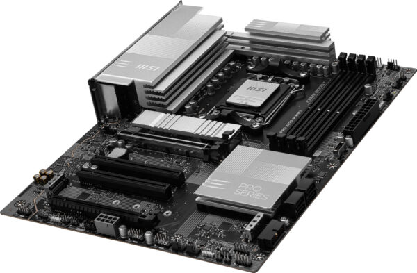 MSI PRO X870-P WIFI moederbord AMD X870 Socket AM5 ATX - Afbeelding 2