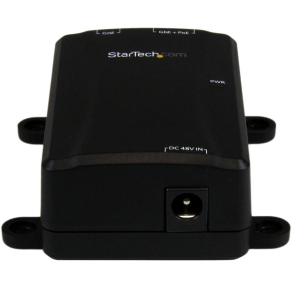 StarTech.com 1-poorts Gigabit Midspan - PoE+ injector - 802.3at en 802.3af - Afbeelding 2