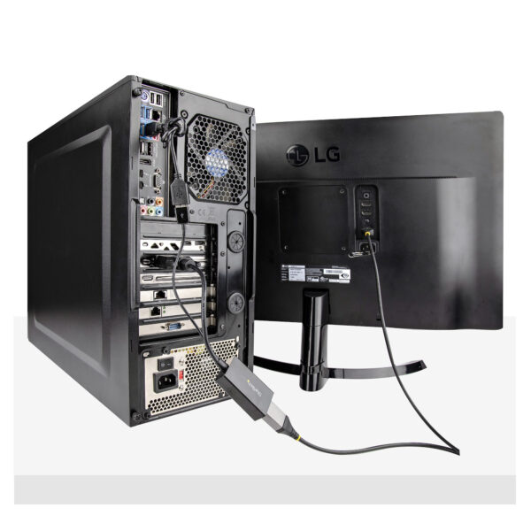 StarTech.com DVI naar DisplayPort adapter met USB Power 1920 x 1200 - Afbeelding 10