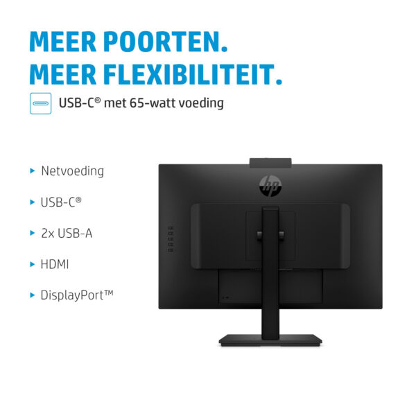 HP M27m Conferencing Monitor - Afbeelding 5
