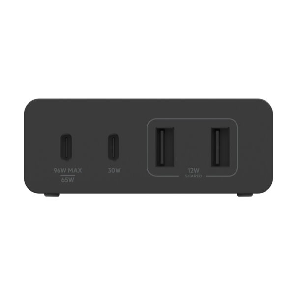 Belkin WCH010vfBK Laptop, Smartphone, Smartwatch, Tablet Zwart AC Snel opladen Binnen - Afbeelding 3